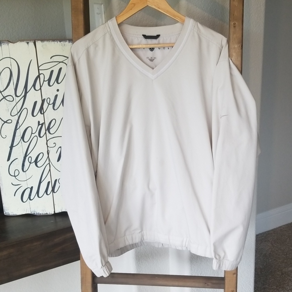 Nike golf wind jacket
